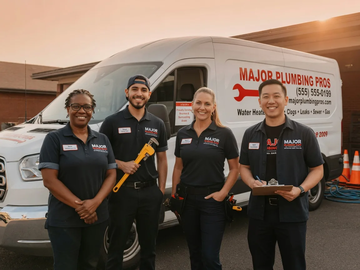 Drain Cleaning Services company in New Waverly, TX